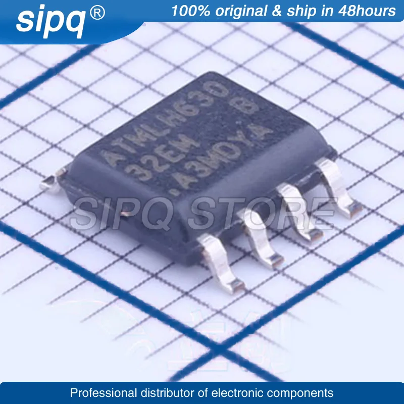 10PCS/LOT AT24C32E-SSHM-T AT24C32E 32KBIT I2C SOP-8 EEPROM Brand New and Original In Stock Authentic Product