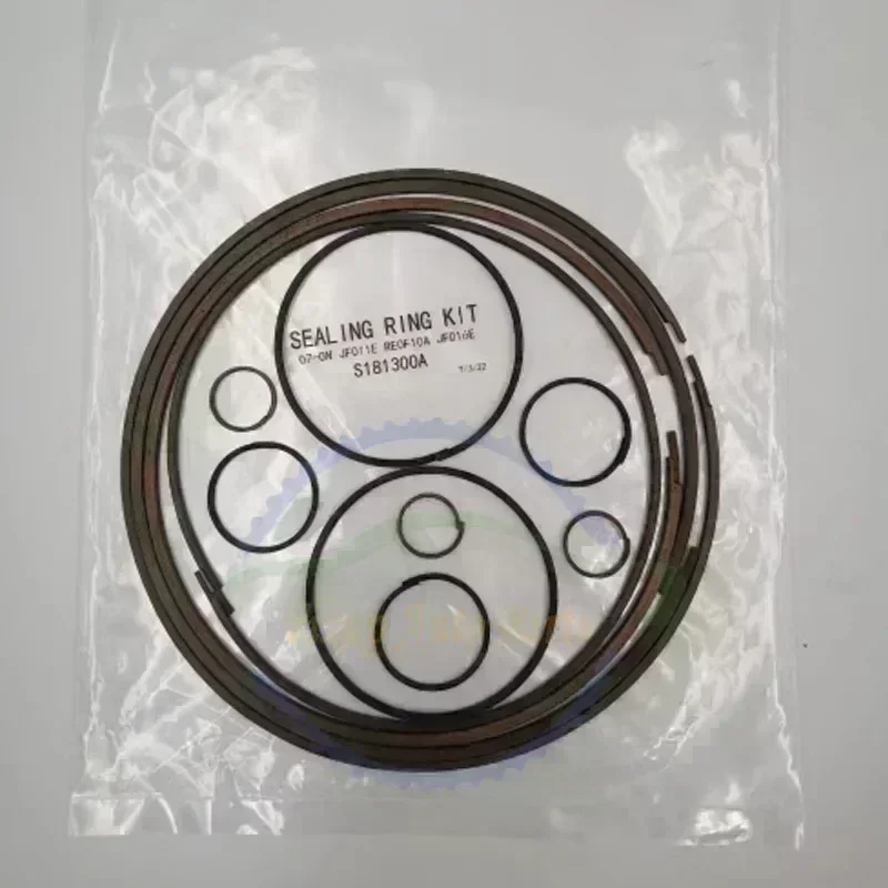 RE0F10A JF011E CVT Transmission Overhaul Repair Kit Clutch Friction Steel Plates Sealing Rings Gasket For Nissan Mitsubishi Jeep