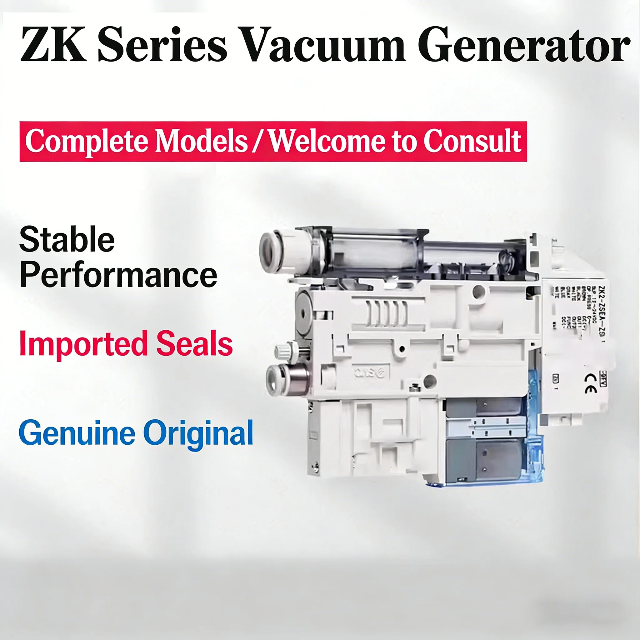 1pcs Vacuum Generator ZK2A07K5AL-06 ZK2A10K5ALA-06 ZK2A12K5AL-08 NL2A