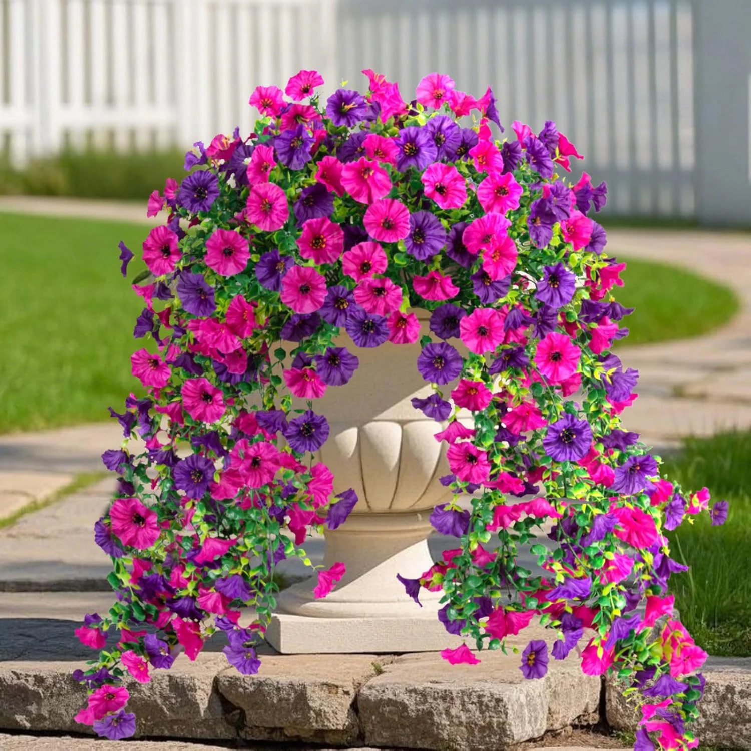 Flores Artificiais de Glória da Manhã para Decoração de Casamento, Casa, Mesa, Festivais, Jardim, Arco, Parede e Adereços DIY para Presentes