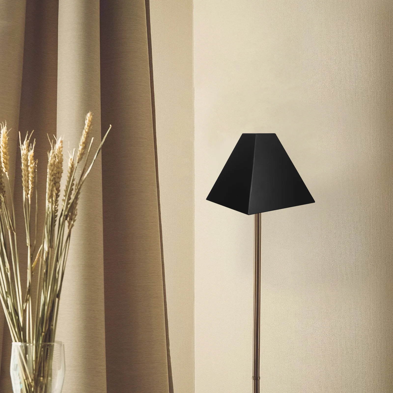 

Pendant Light Shade Industrial Metal Bulb Guard Vintage Iron Cone Ceiling Holder DIY Decorative Lampshade Replacement