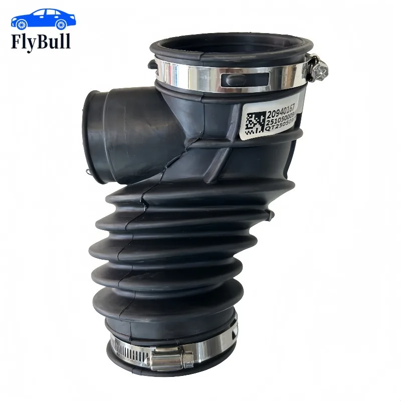 

20940167 Black Air Rubber Hose Filter Intake Pipe Resonator Automobile Part for Cadillac SRX 2012 2013 2014 2015 2016