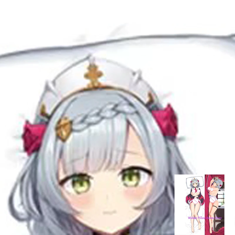 

Dakimakura Anime Pillow Cover Noelle Double Sided Print Life-size Halloween Christmas Decoration