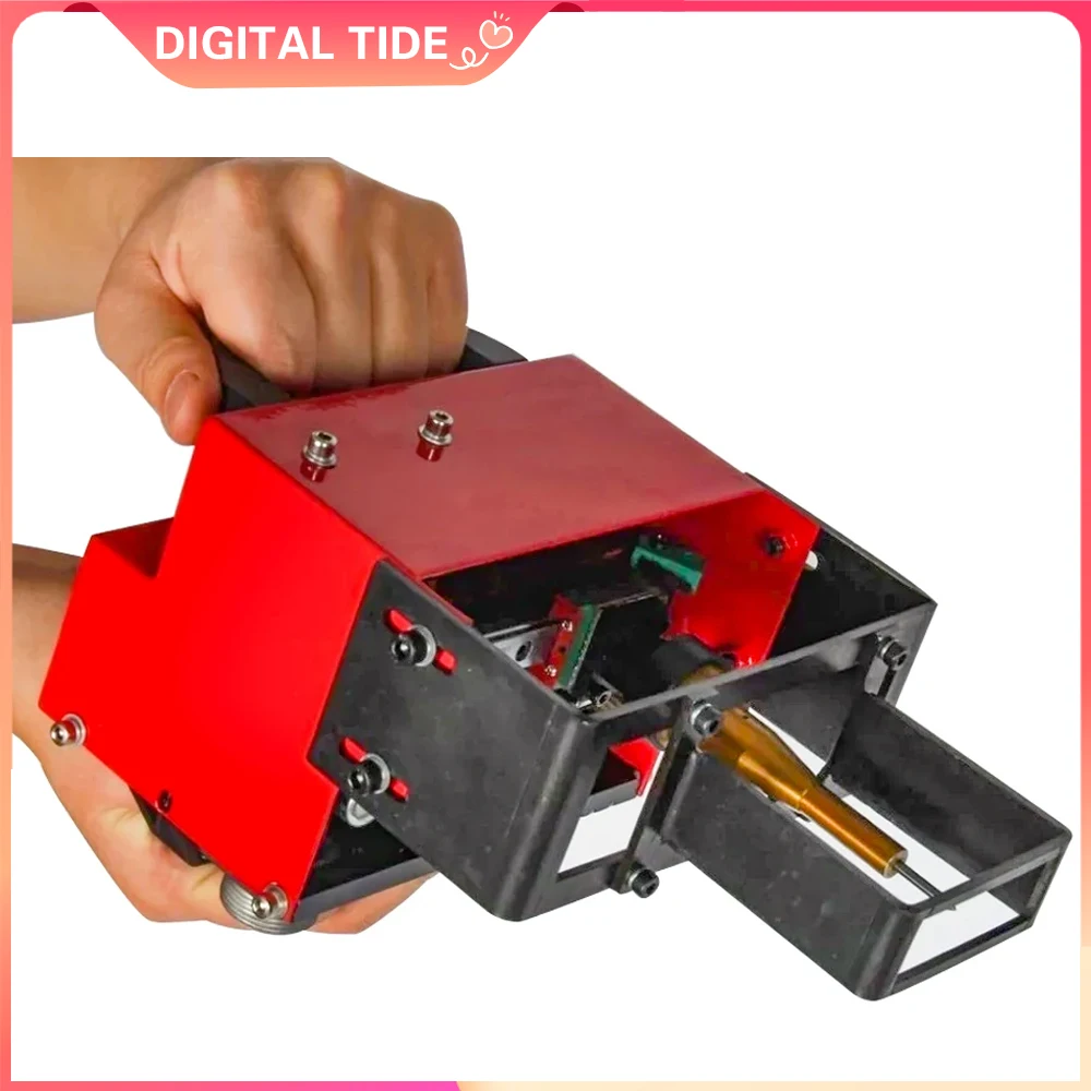 Portable Metal Pneumatic Dot Peen Marking Machine For VIN Code(100*20mm) Frame Marking Machine Chassis Number 220V/110V