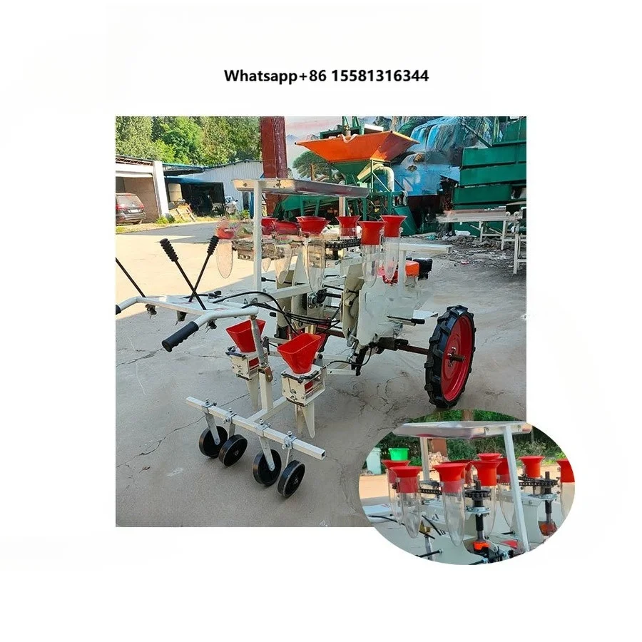 Agricultural Vegetable Transplanter Seed Seeder Hot Selling Seedling Planter Self-propelled Vegetable Transplanting