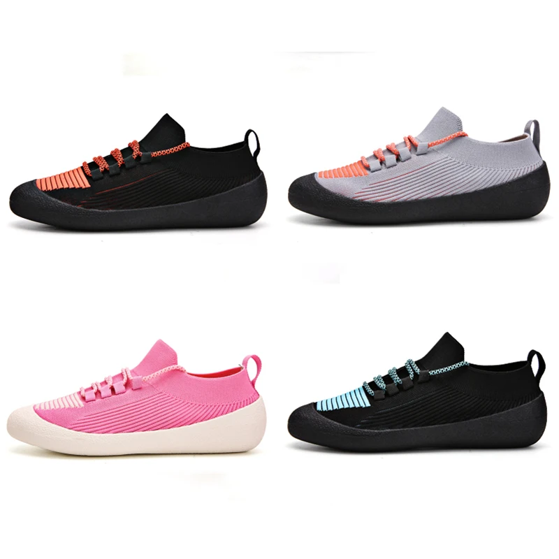 EOCENE Men Women Barefoot Lightweight Breathable Soft Leisure Sports Shoes Couple Outdoor Fitness Exercise Gym Walking Sneakers