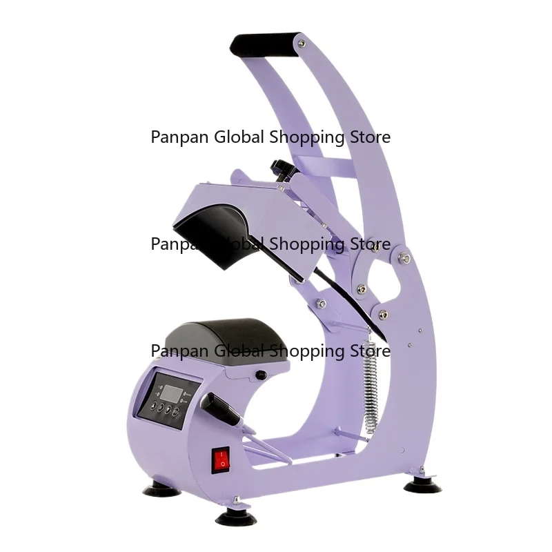 

2-In-1 Roasting Machine Baseball Cap Five-petal Cap Heat Printing Machine