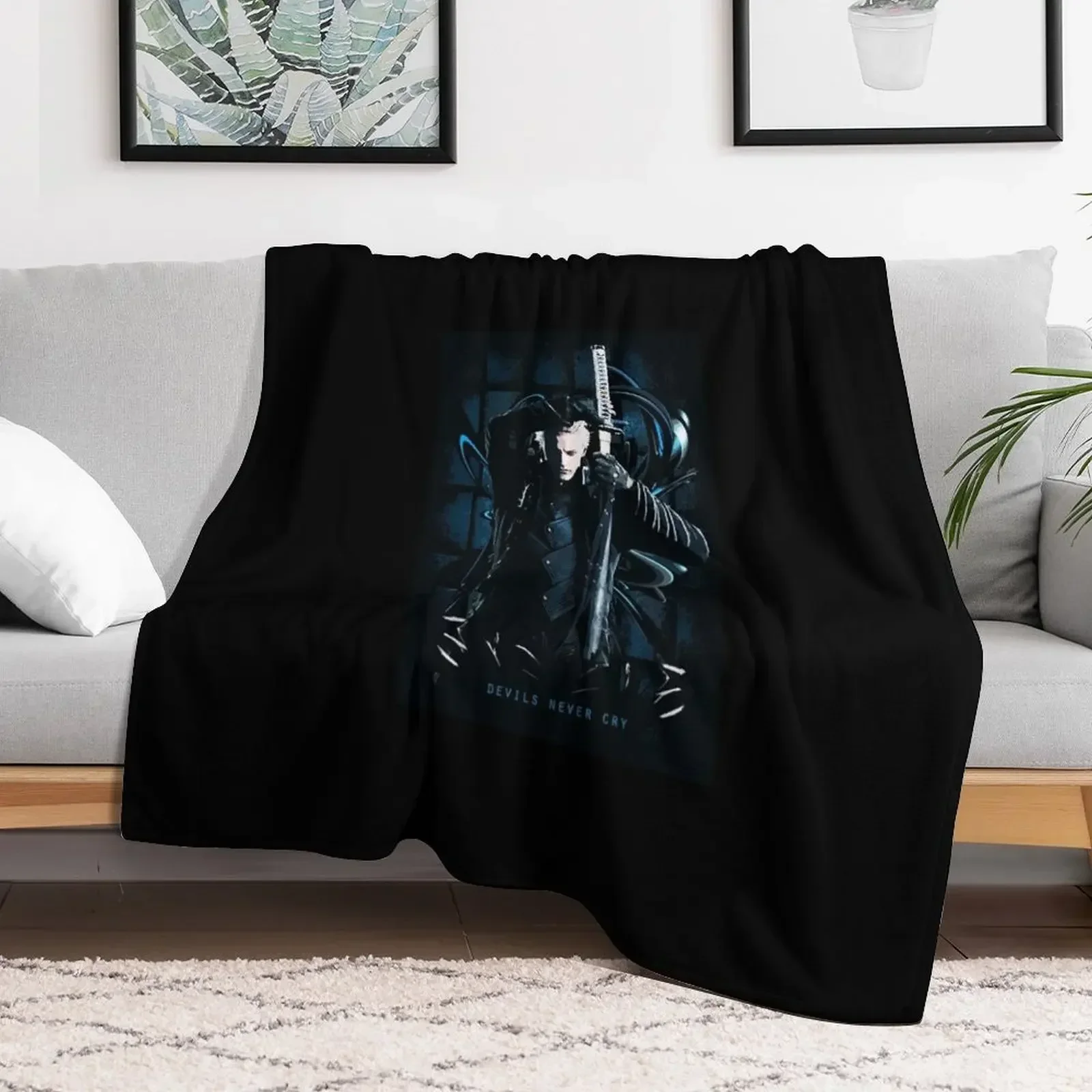 Devils Never Cry 2 Throw Blanket Loose Soft Big Blankets For Sofas Beautifuls Blankets