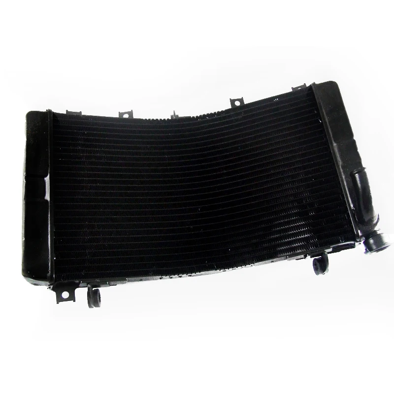 All Aluminum 2008-2016 Black Motorcycle Radiator Engine Water Cooling For Tank SUZUKI HAYABUSA GSXR1300 1 Set
