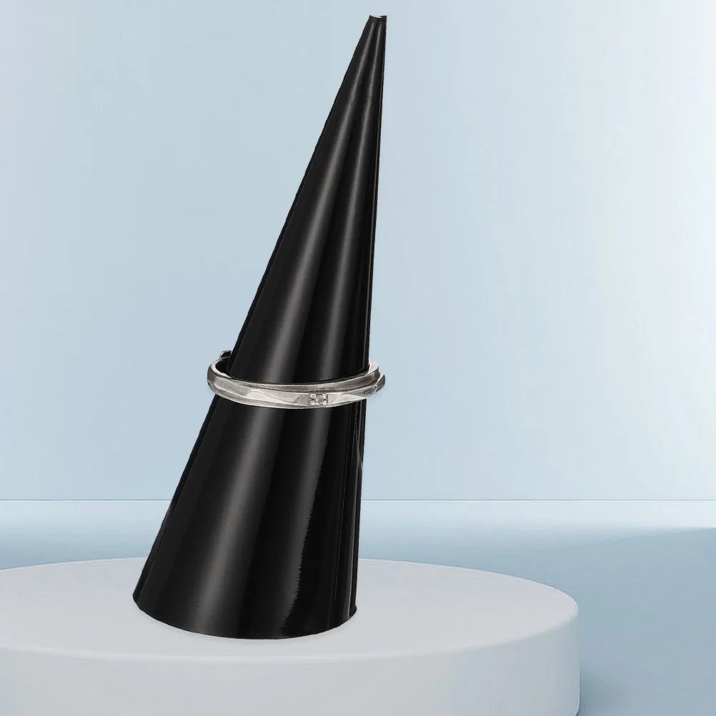 

8 Pcs Human Ring Display Stand Baby The Jewelry for Selling Cone Holder