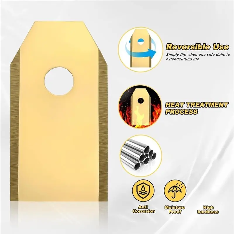 A20F-For Efficient& Durable Lawn Cutting 36-Pack Replacement Blades For Segway Navimow X3, I& H Series-For Compatibility