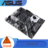 ASUS Prime X570-P Ryzen 3 AM4 PCIe Gen4 Dual M.2 HDMI SATA 6GB/s USB 3.2 Gen 2 ATX Motherboard