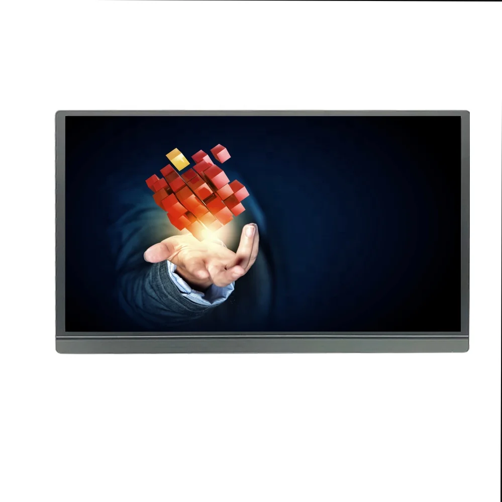 Business Multi Screen Setup 15.6 Inch Portable LCD Monitor Laptop Screen Extender Laptop & Computer