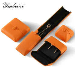 YinBeiNi Wedding Ring Box Earring Necklace Bracelet Storage Box Proposal Engagement Gift Box Jewelry Organizer Display Box H020