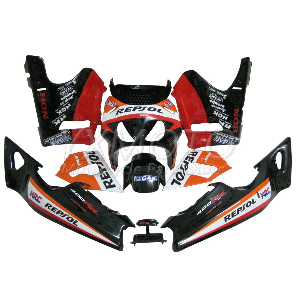 Motorcycle new ABS shell fairing full body plate for VFR400 35 NC35 RVF400