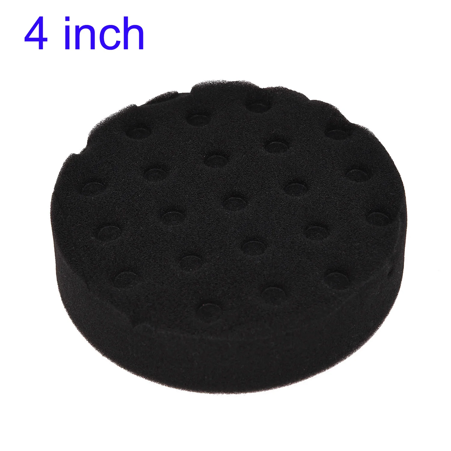 Waxing and Polishing Foam Finishing Pad Providing Slow Absorption Rate Less Friction Heat and Improved Operator Control