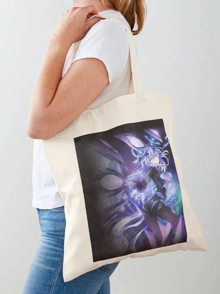 Megadimension Neptunia VII Tote Bag shopper bag woman tote bag women foldable reusable reusable shopping