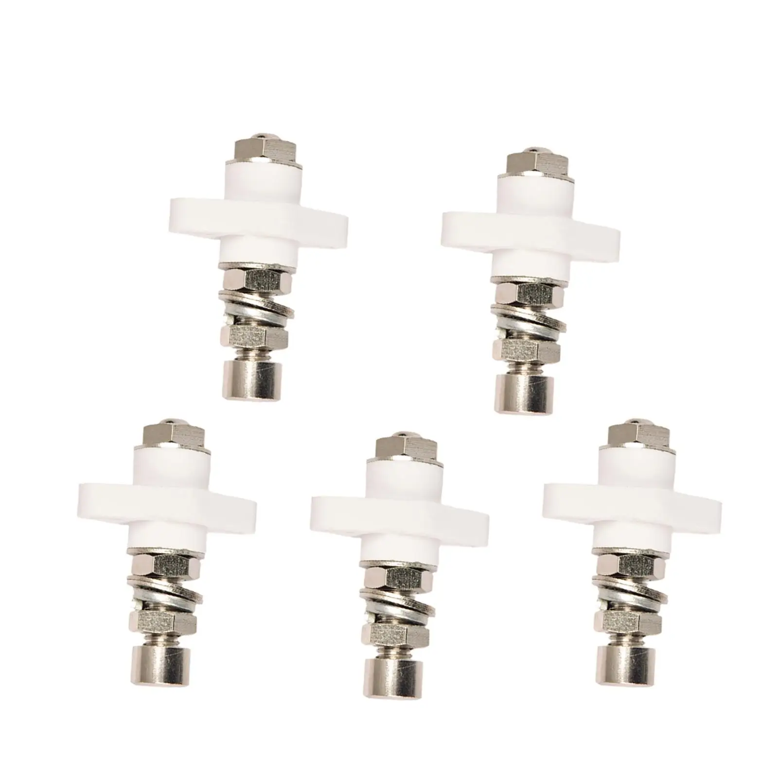 Terminal Block for Electric Kilns Crafting Supplies Spare Part Copper Compact Easy Installation Pottery Tool