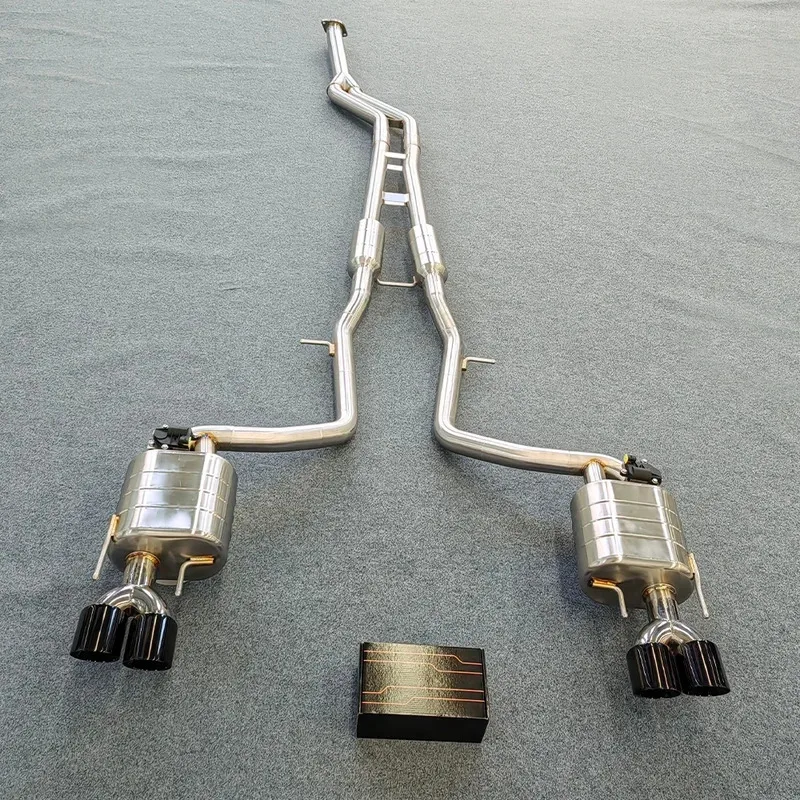 

Cc CarSUS 304 or Titanium Active Sound Valve Exhaust Catback System for RC200T GS200T Gs300 2.0T Exha