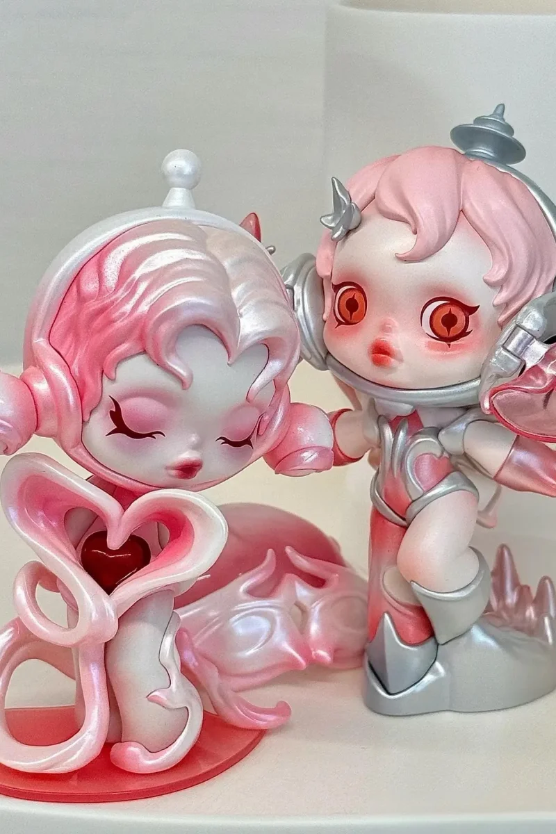 Hot POP MART Skullpanda The Sound Series Blind Box Mystery Box Guess Bag Toys Doll Cute Anime Figure Desktop Ornaments Girl Gift