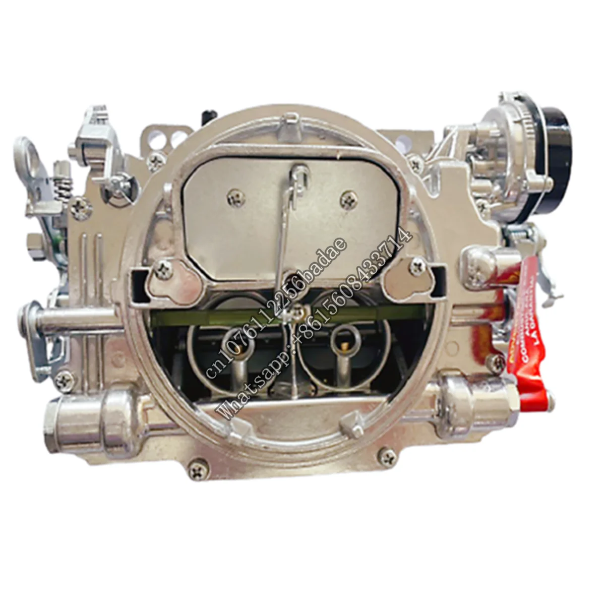 New Carburetor 1406 For Edelbrock  Performer 600 CFM Square Bore 4-Barrel Air Valve Secondary Electric Choke 