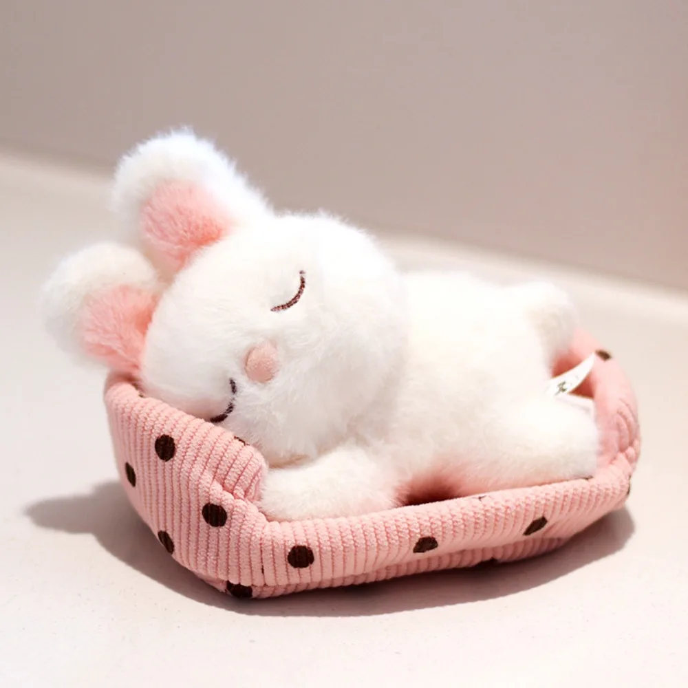 

ПП хлопок спать животное плюшевые игрушки успокаивают реалистичные лежания лежать игрушки с животными удобная коллекция мультфильм кролик медведь свинья кукла