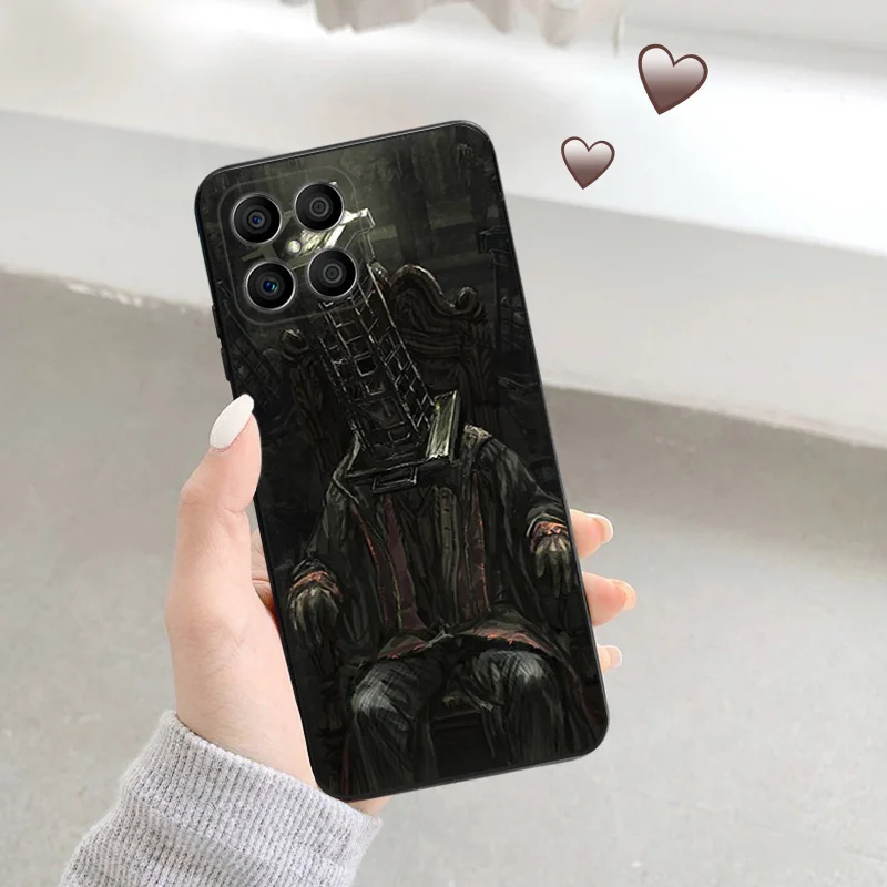 Ultra Thin Silicone Soft Phone Case For Honor X8 X7 X9 b X6 4G 70 90 Magic5 Pro 8x Pixel 8 7 6 a Bloodborne Game Matte Cover