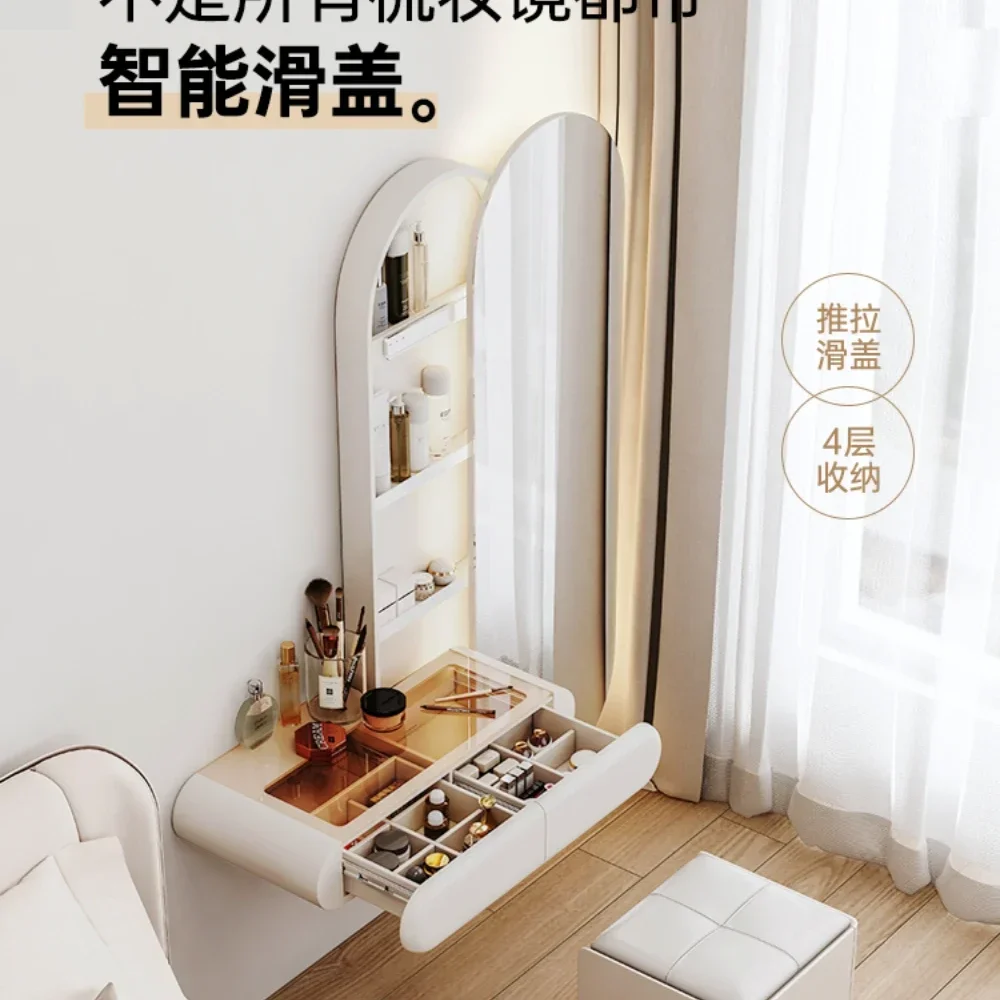 

Suspended Dresser Bedroom Full-Length Mirror Wall-Mounted Integrated Mini New Hanging