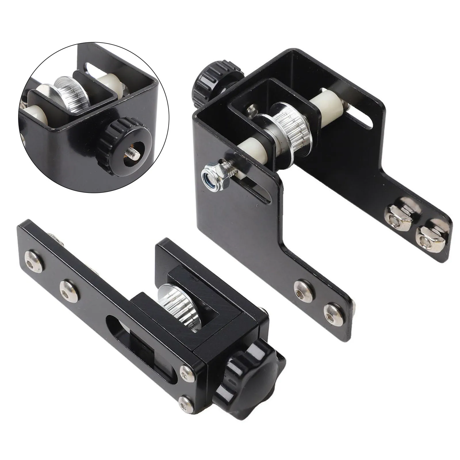 

3D-Printer Accessories X/Y-axis Synchronous Belt Tensioner For Ender 3 Belt Tensioner Kit 2020X+4040Y Belt Straighten Tensioner