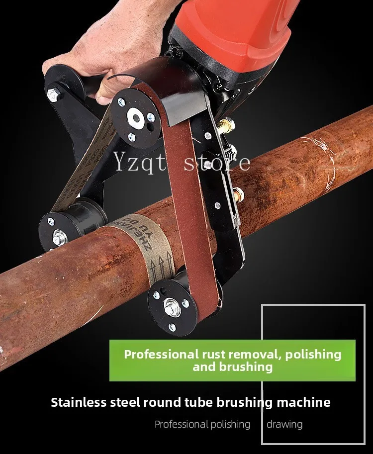 

Угловая шлифовальная машина, модифицированная ленточная машина, большая электрическая полировка круглых труб из нержавеющей стали, машина для волочения проволоки, шлифовка ржавчины