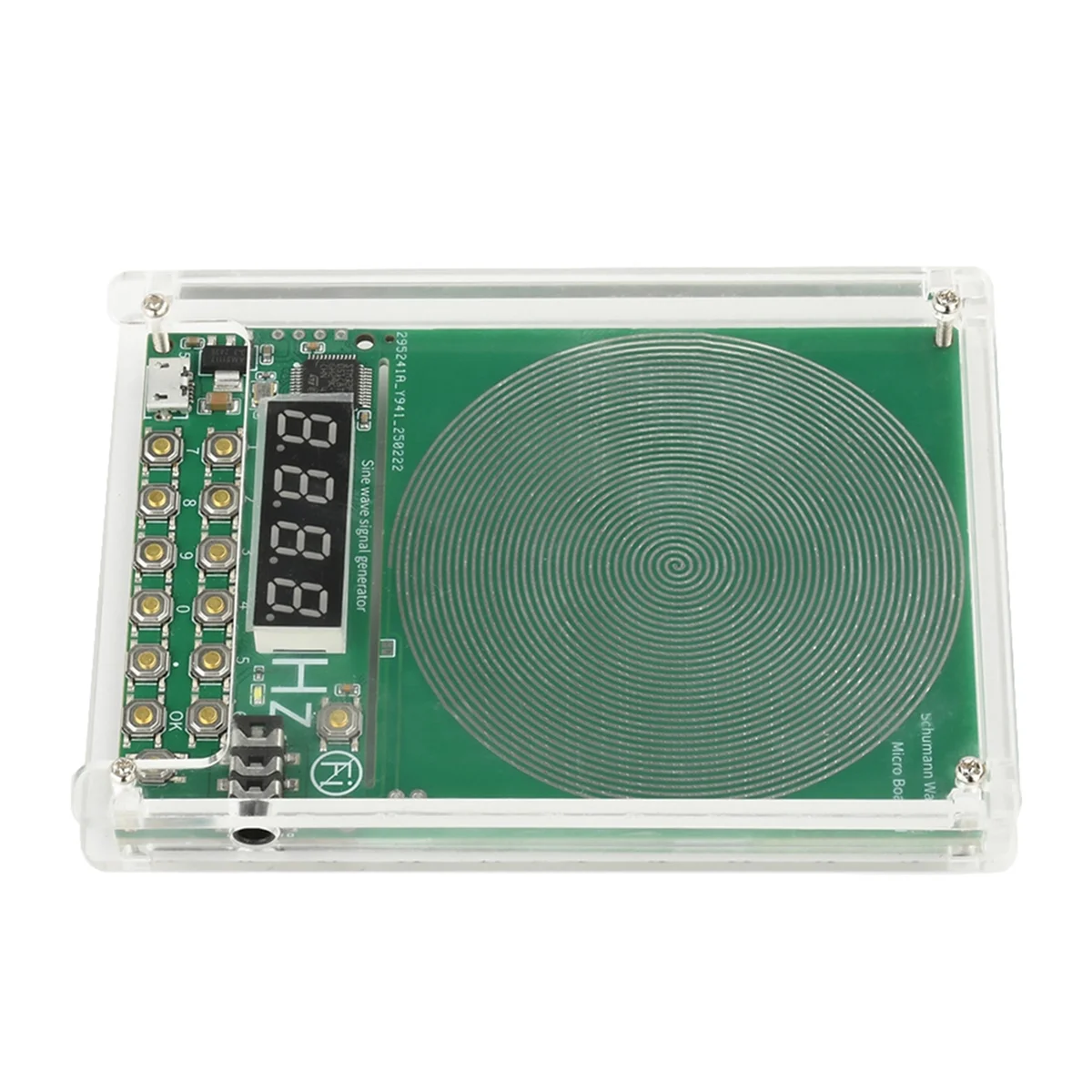 Generatore di segnale sinusoidale con generatore di onde a frequenza regolabile AA98 DC 5V 0,01Hz-100000Hz