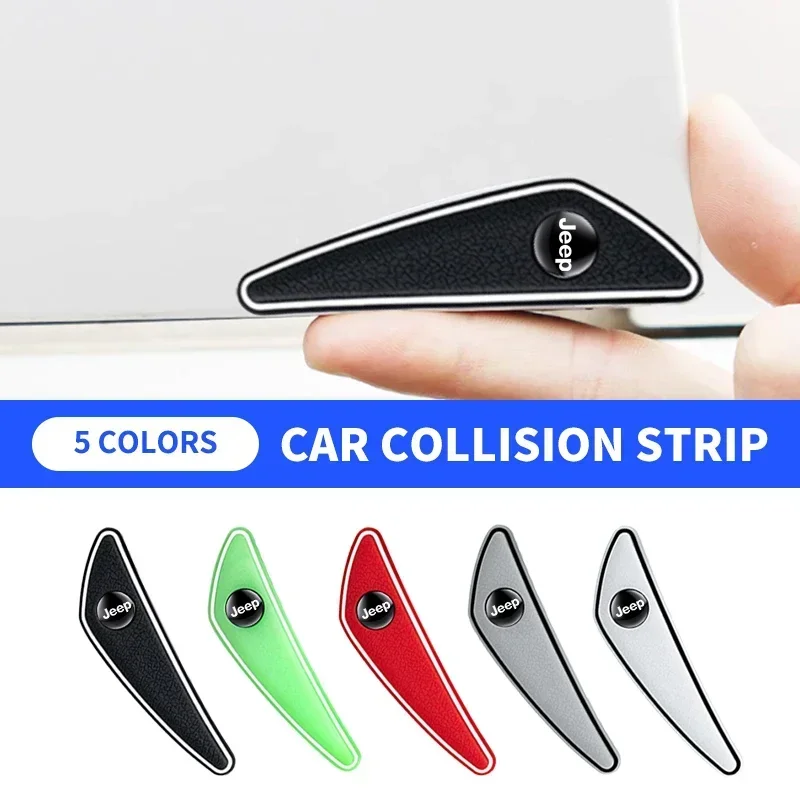 4Pcs Car Door Bumpe…