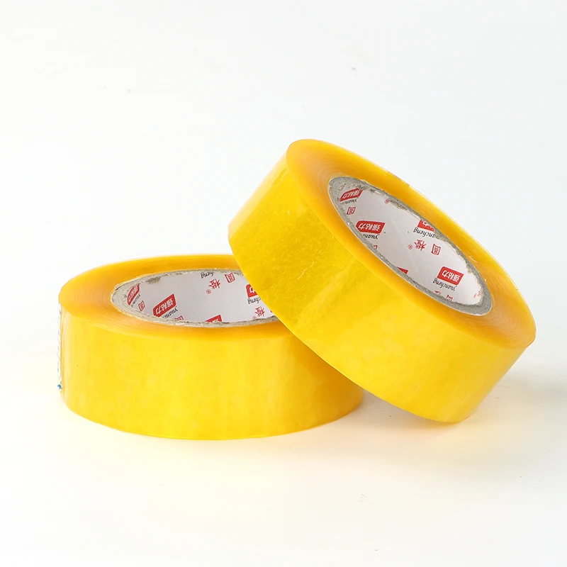 

42mm width clear yellow Tape Packing Tape,Clear Packaging Tape ,Shipping Tape for Moving Boxes, Shipping, Office Moving Boxes