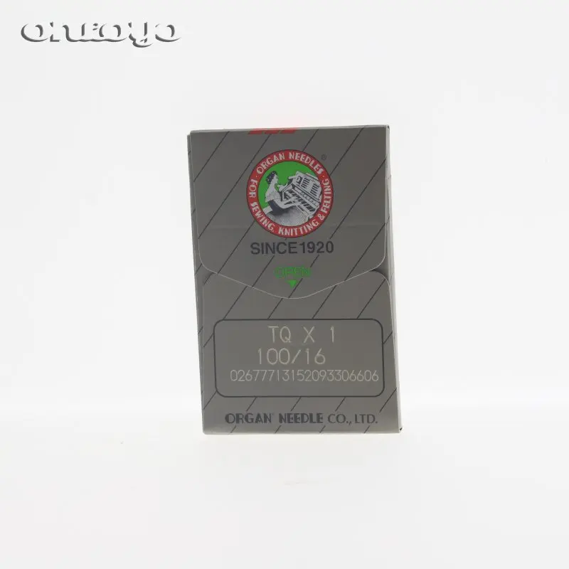 Organ Brand Needles TQX1,For Industrial Button Attach Sewing Machines,Like For JUKIND,BROTHER,ETC..