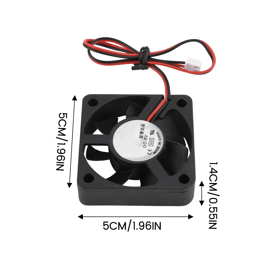 DC 6V-70V 2W Cooling Fan Intelligent Temperature Control Module Chassis Heatsink Cooling Motor Speed Controller For Computer PC