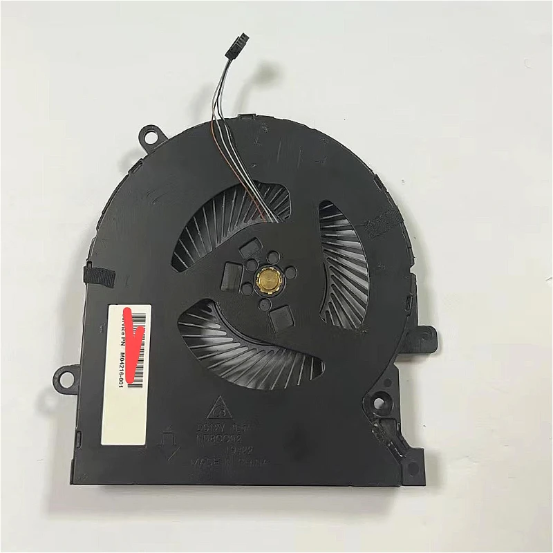 

New M04216-001 Cpu Cooling Fan For HP Omen 15-EK Series DC12V 0.5A ND8CC02-19J22