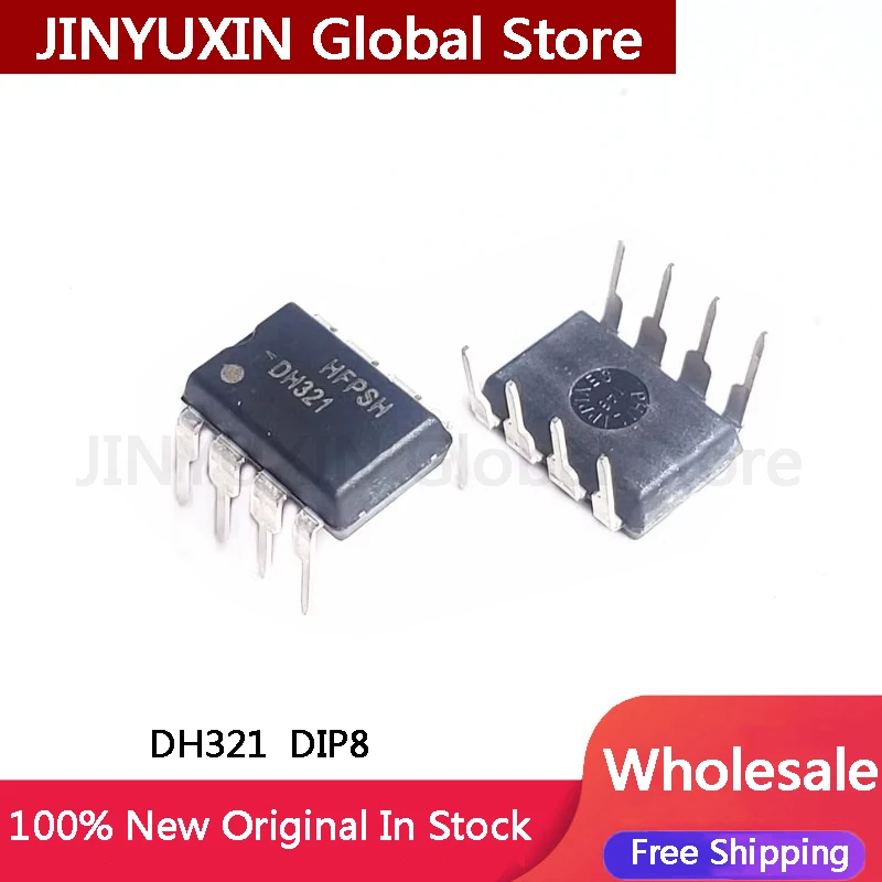 10-50Pcs DH321 DIP-8 IC Chip In Stock Wholesale