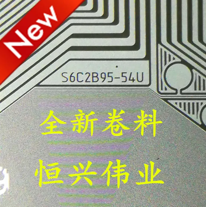 S6C2B95-54U Novo LCD Driver IC COF/TAB Bobina material