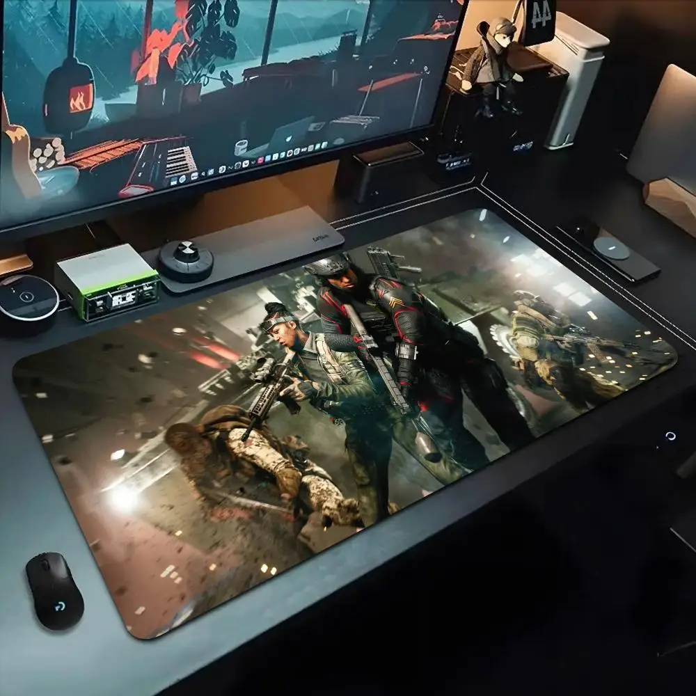 

game battlefield 2042 Mouse Pad 500X1000 mm Large Gaming Mousepad Gamer XL Rubber Otaku Keyboard Pad Laptop Desk Mat