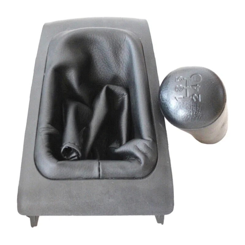5 Speed Car Manual Gear Shift Knob Shifter Boot Set Fit for Toyota Tacoma 2005 2006 2007 2008 2009 2010 2011 2012