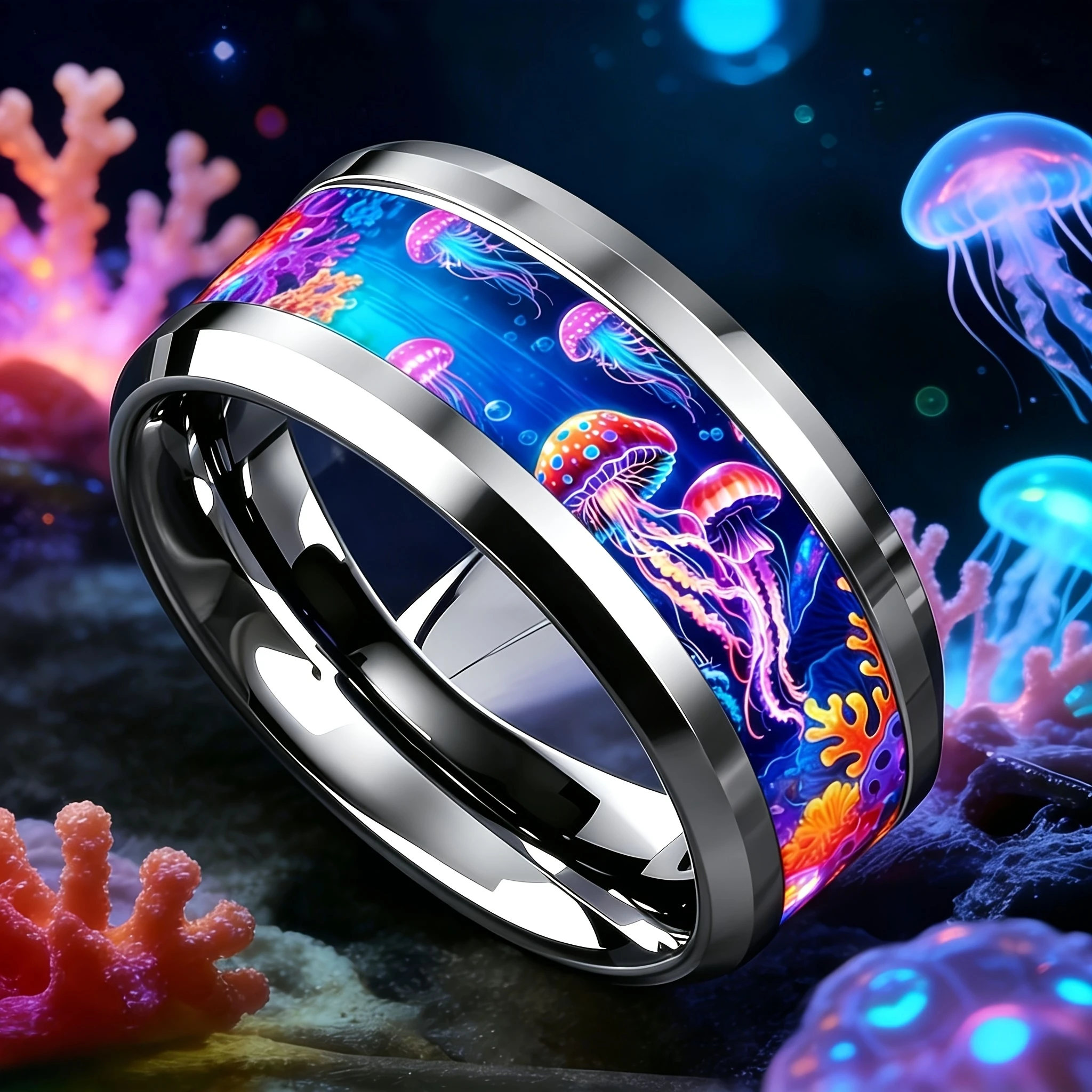 Anello da uomo in acciaio inos - Gymnastics Rings recensione e prezzo