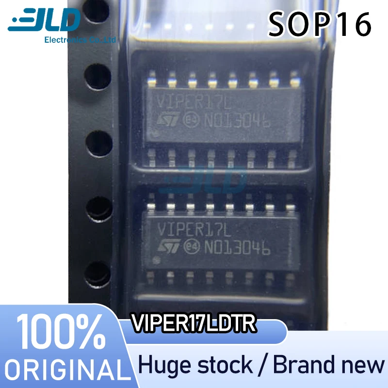 

(3-10piece) 100% New VIPER17LDTR SOP16 Chipset Professional one-stop ordering Adequate stock Chip Electronics