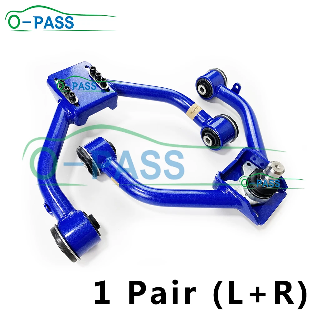 Adjustable Front Camber Control arm For BMW X5 X6 E70 F15 E71 E72 F16 X5M X6M F85 F86 2007-2018 31126776418 31126776417 1 Pair