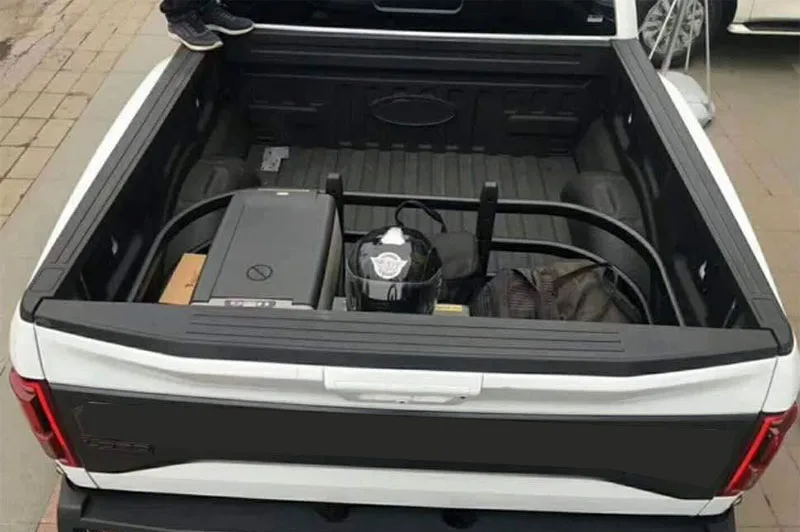 

Aluminum Sports Style Truck Bed Extender for BYD Shark 6 Rear Bumper Step Bar