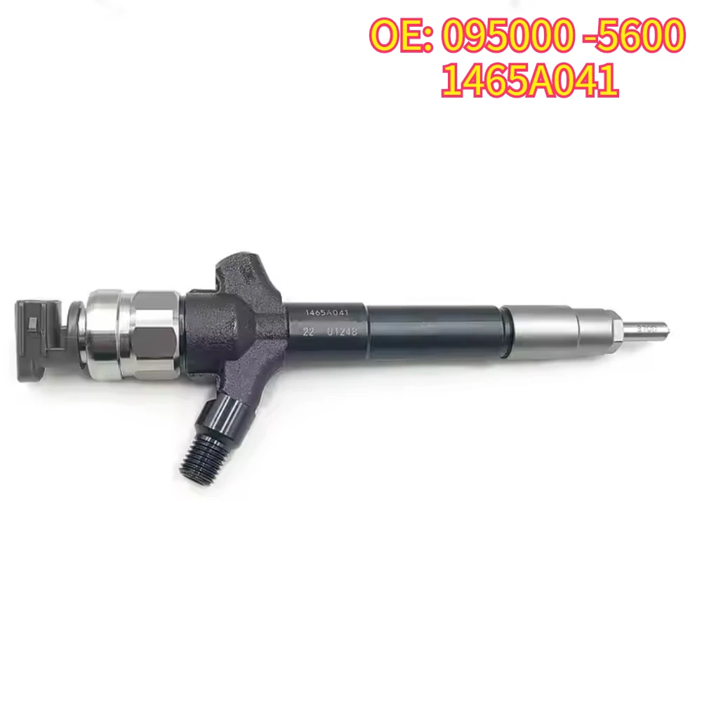 

High quality New For 095000 -5600 1465A041 Common Rail Diesel Injector Nozzle Assy Voor Mitsubishi L200 4D56 Euro4