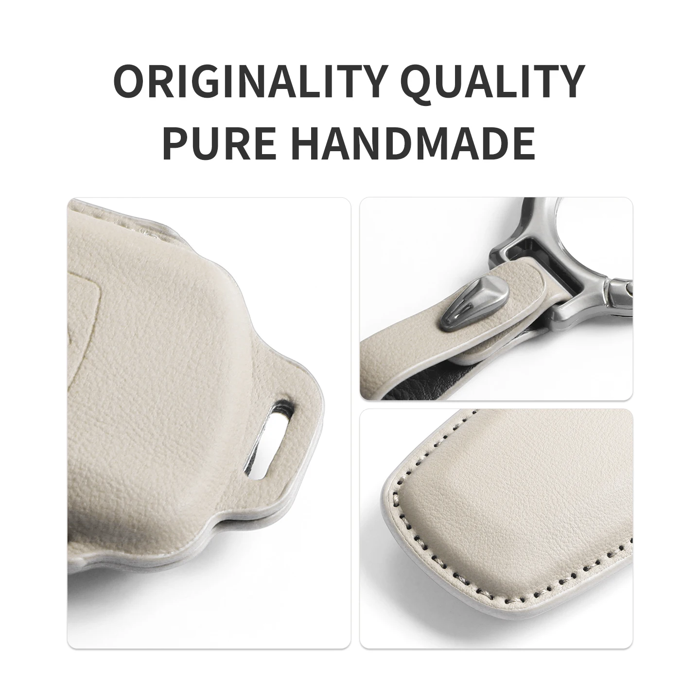 حافظة مفاتيح السيارة غطاء لـ DENZA D9 EV DM N7 N8 الأصلي لون السيارة الجلدية السيارات عن بعد المفاتيح غطاء قذيفة مقبلات اكسسوارات