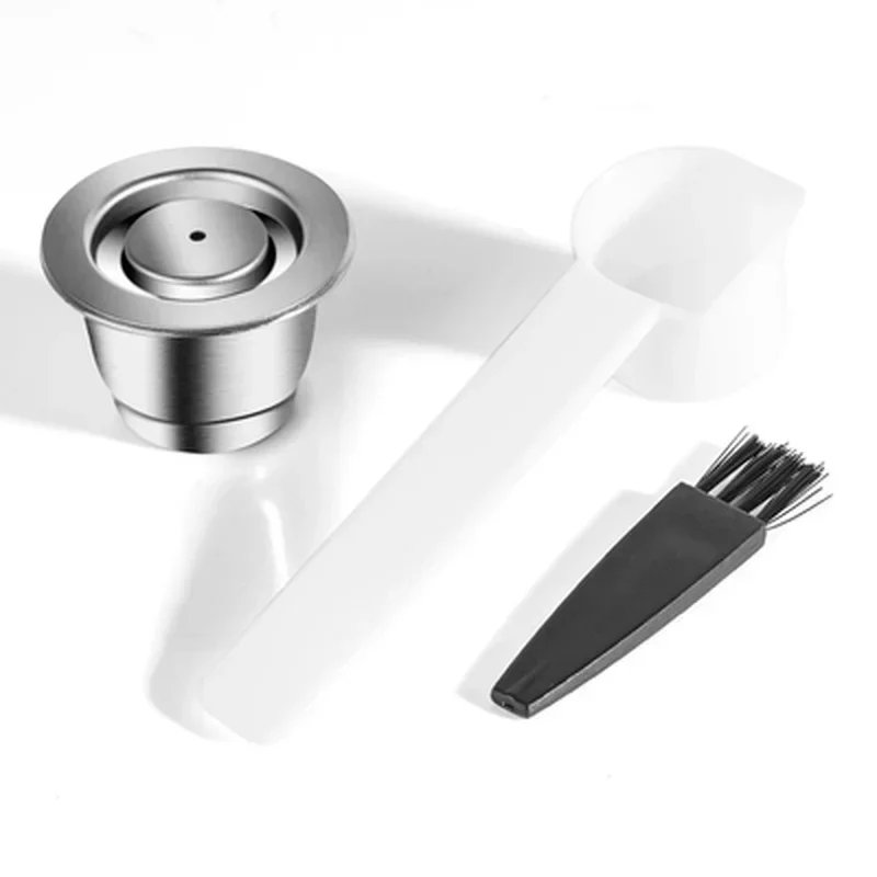 For Metal Refillable Coffee Capsules Pod Cup Filters Mesh New