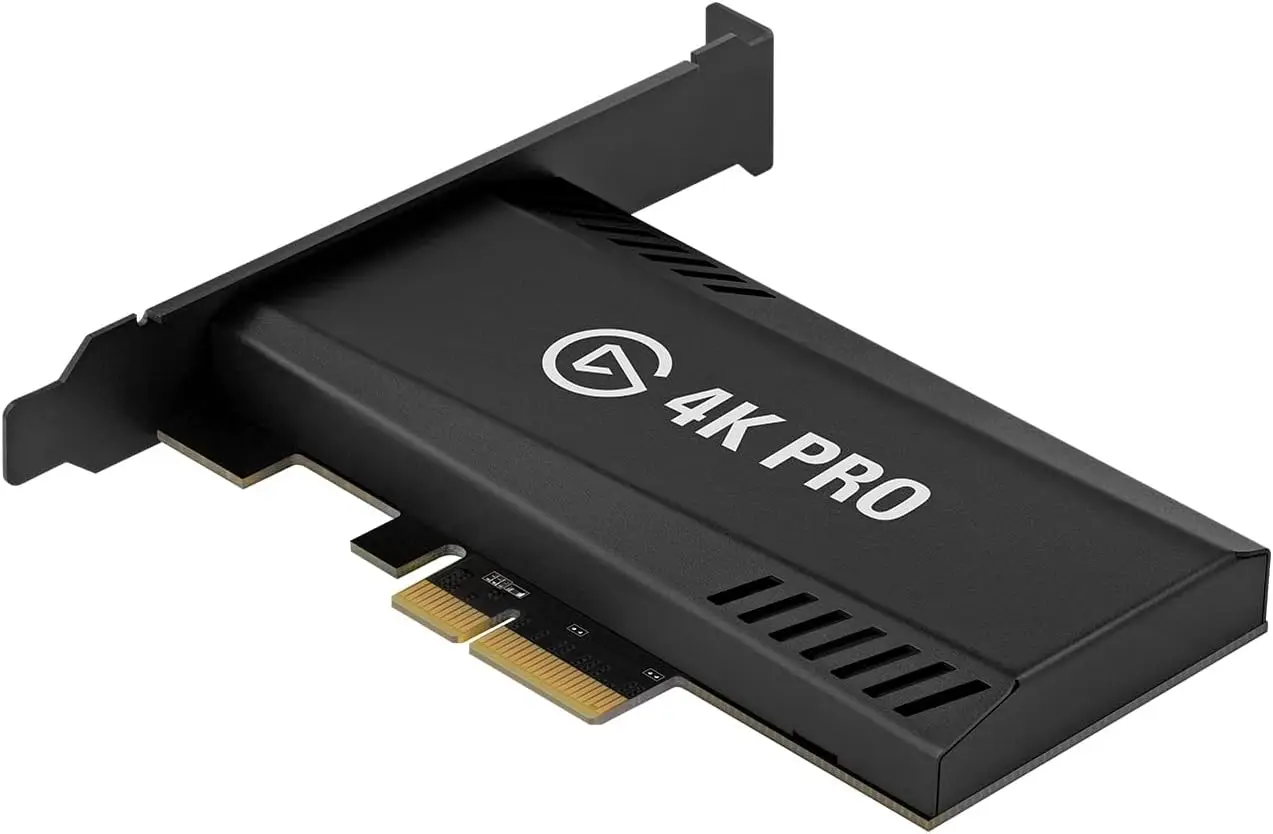 

Internal Capture Card: 8K60 Passthrough/4K60 HDR10 with Ultra-Low Latency on PS5, Xbox Series X/S, OBS and More, for Streaming