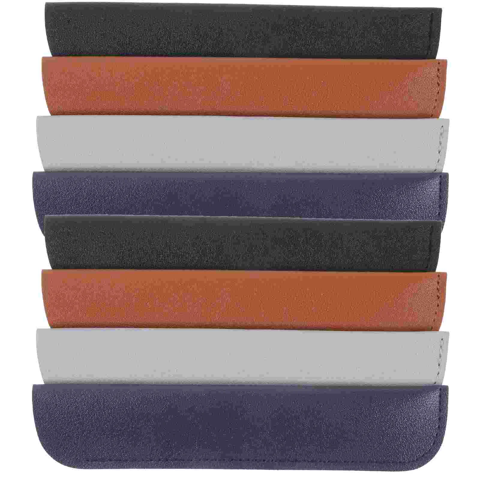 12pcs Pen Sleeve Fountain Pen Case Pen Protective Pouch Accessory pen pouch sleeve fountain pen holder