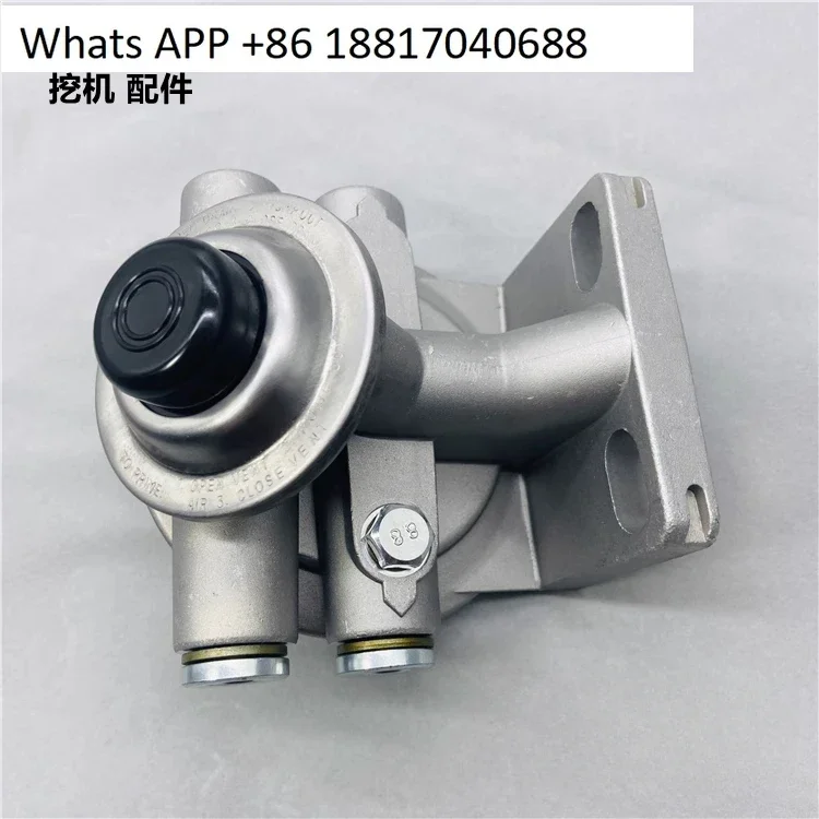 pieces-d'excavatrice-ec210-240-250-290-b-d-ensemble-de-base-d'element-filtrant-pompe-a-huile-manuelle